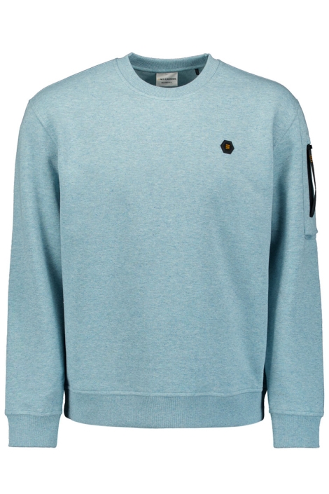 NO-EXCESS sweater crewneck melange